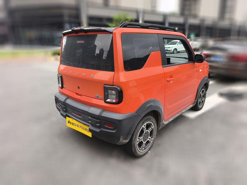 Geely Galaxy Panda Mini, 2025 — фото 4 из 12