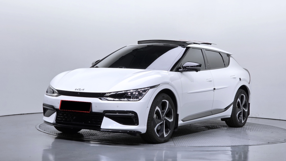 Kia EV6, 2022 — купить в Самаре под ключ