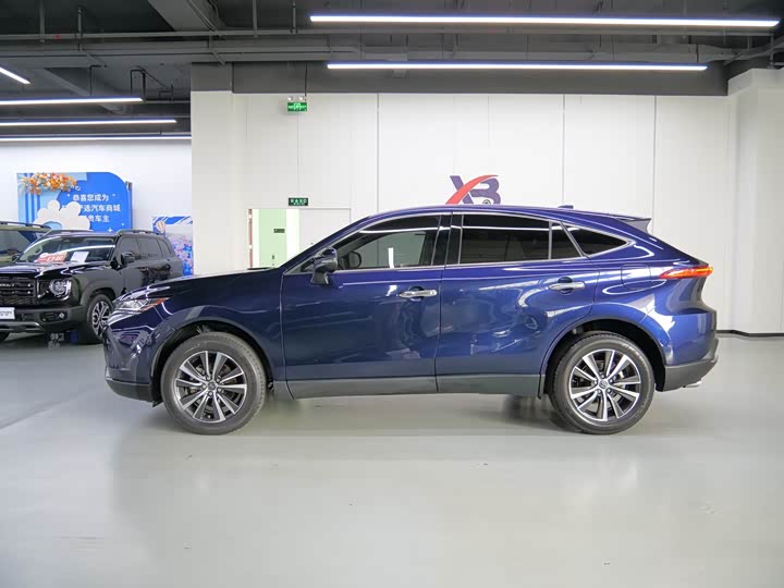 Toyota Harrier, 2022 — фото 4 из 9
