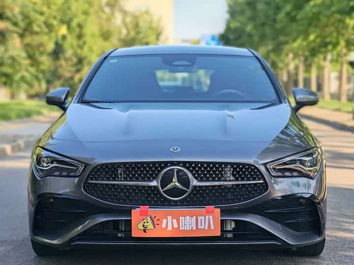 Mercedes-Benz CLA-Class, 2023 — фото 3 из 9