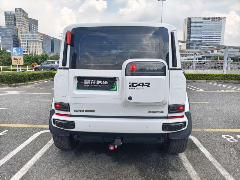 Chery iCar V23, 2024 — фото 3 из 9