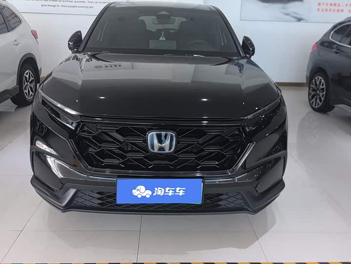 Honda CR-V Hybrid, 2024 — фото 2 из 9