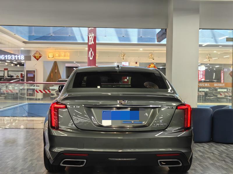 Cadillac CT5, 2023 — фото 4 из 12