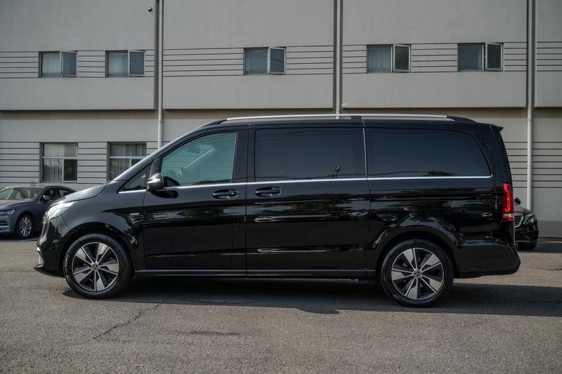 Mercedes-Benz V-Class, 2022 — фото 4 из 12
