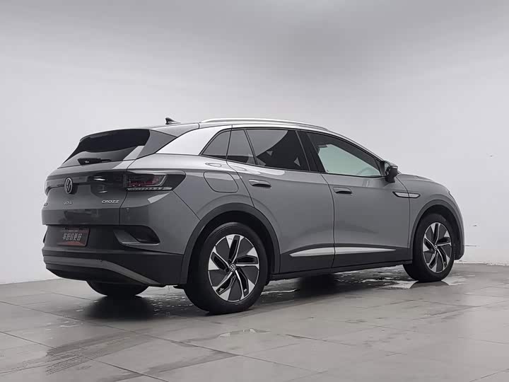 Volkswagen ID.4 Crozz, 2022 — фото 2 из 9