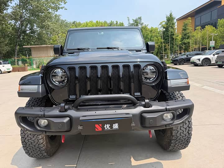Jeep Wrangler, 2022 — фото 2 из 9