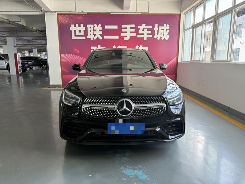 Mercedes-Benz GLC-Class Coupe, 2022 — фото 2 из 10