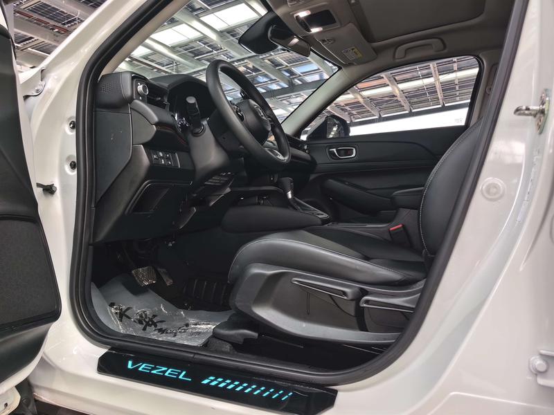 Honda Vezel, 2023 — фото 10 из 12
