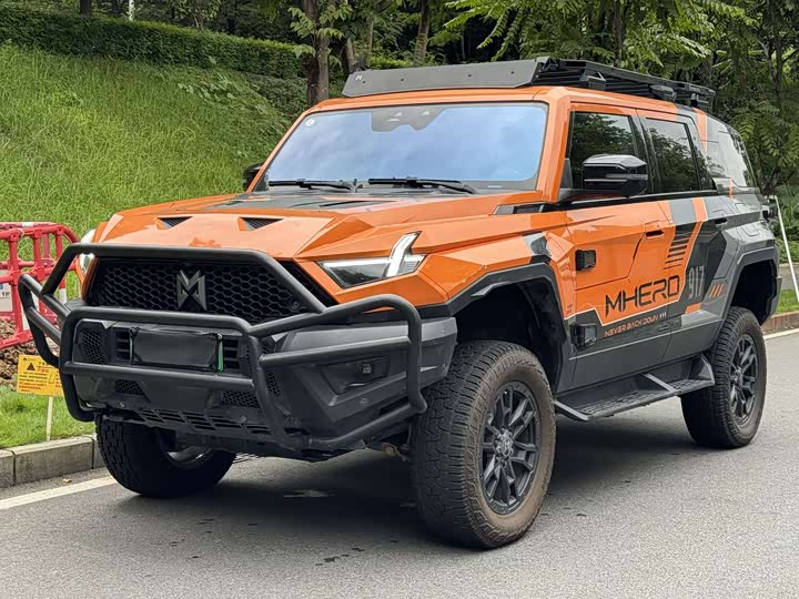 Dongfeng Mengshi M-Hero 917, 2024 — купить в Перми под ключ
