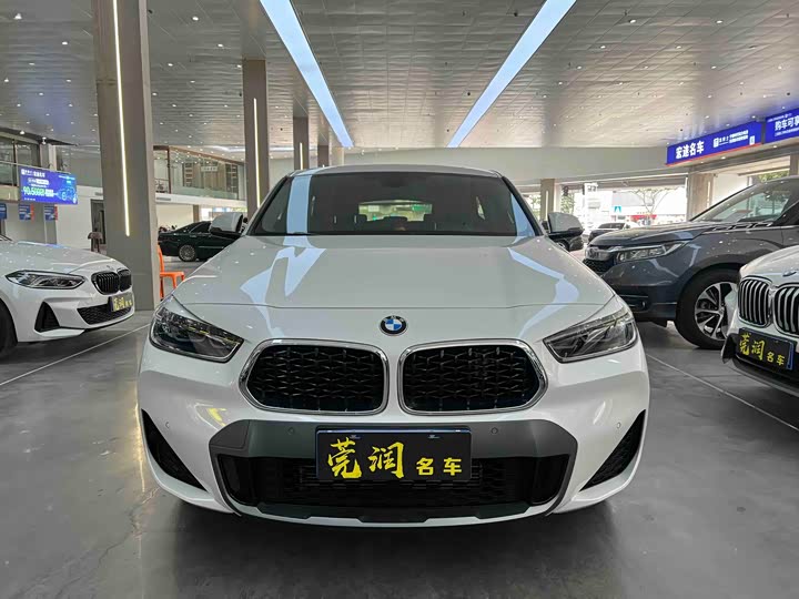 BMW X2, 2023 — фото 2 из 9