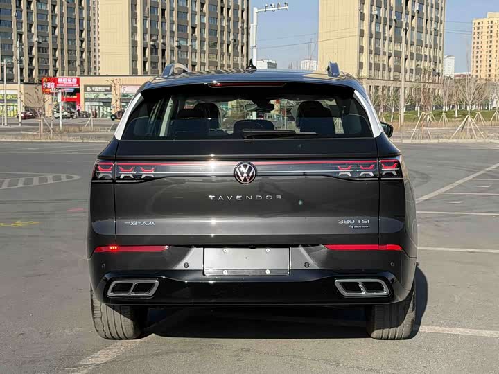 Volkswagen Tavendor, 2025 — фото 9 из 9