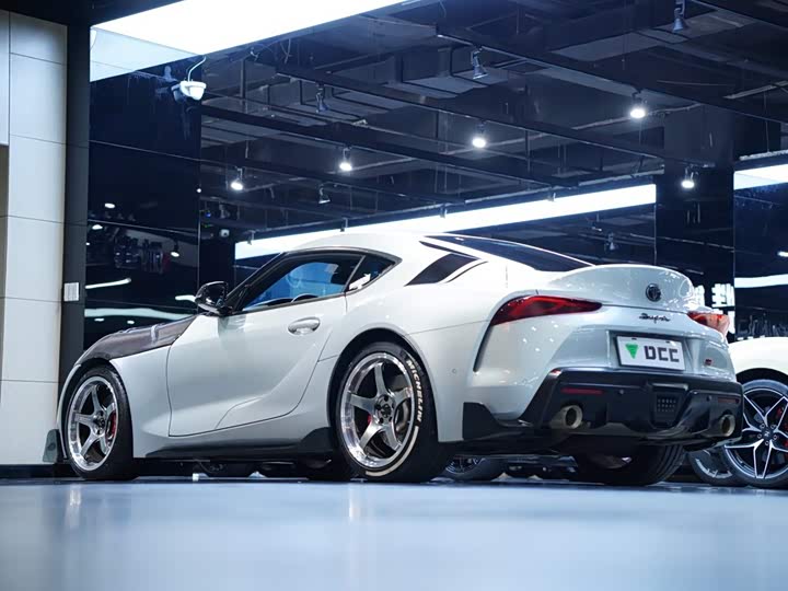 Toyota Supra, 2022 — фото 5 из 9