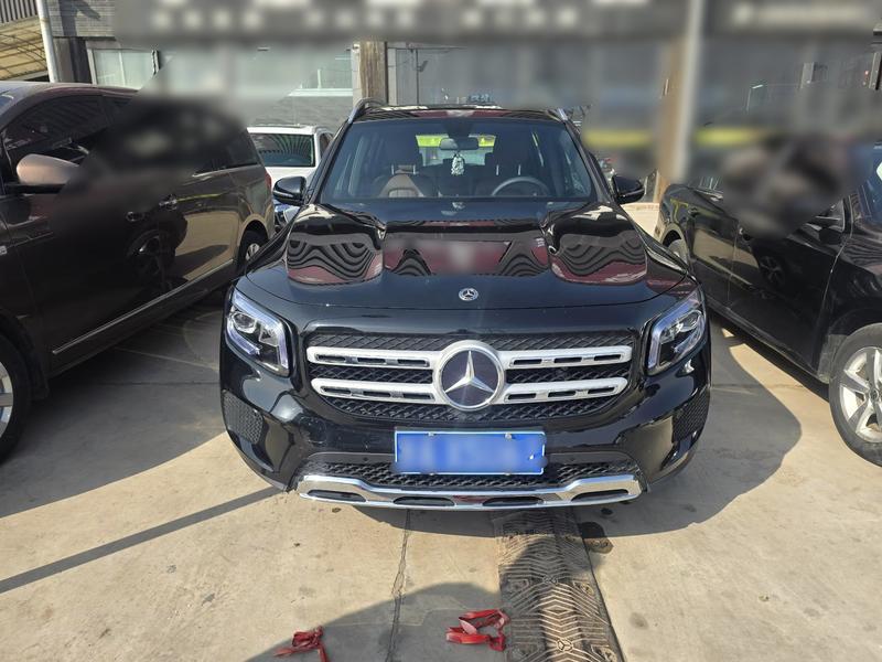 Mercedes-Benz GLB-Class, 2023 — фото 2 из 9