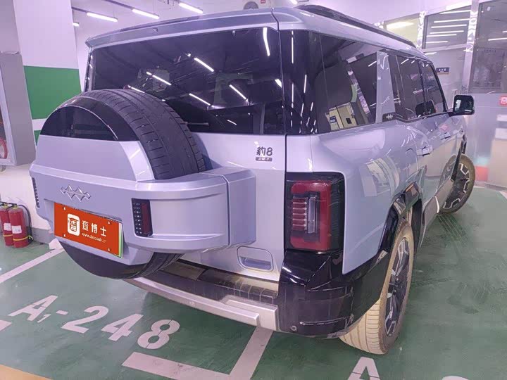 BYD FangChengBao Leopard 8, 2025 — фото 4 из 9