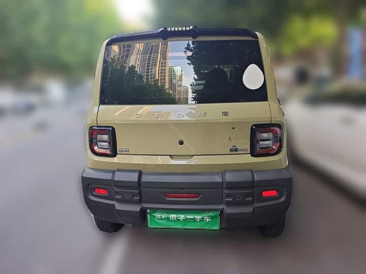 Geely Galaxy Panda Mini, 2024 — фото 5 из 9