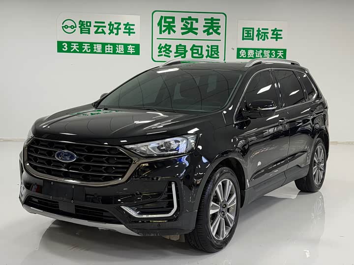 Ford Edge, 2021 — купить в Самаре под ключ