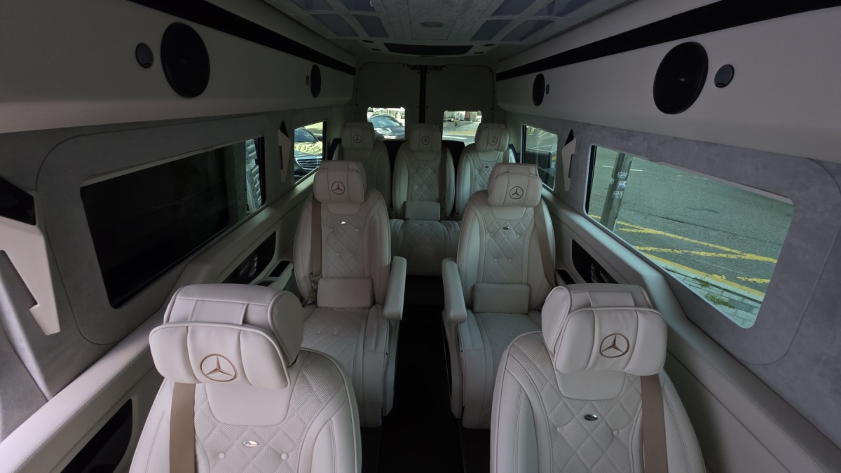 Mercedes-Benz Sprinter, 2022 — фото 12 из 12