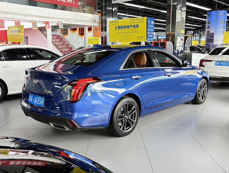 Cadillac CT4, 2022 — фото 5 из 10