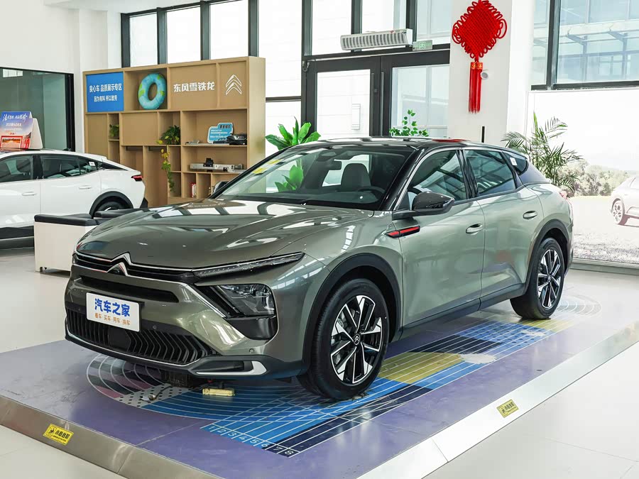 Citroen C5 X, 2026 — купить в Самаре под ключ