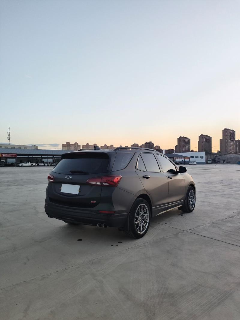 Chevrolet Equinox, 2021 — фото 6 из 10