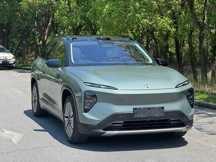 Nio ES7, 2022 — фото 3 из 9