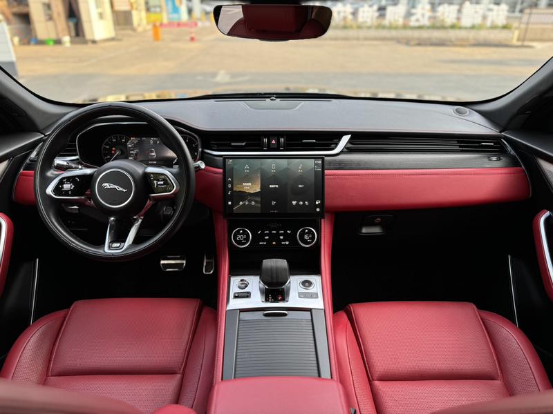 Jaguar F-Pace, 2022 — фото 5 из 10