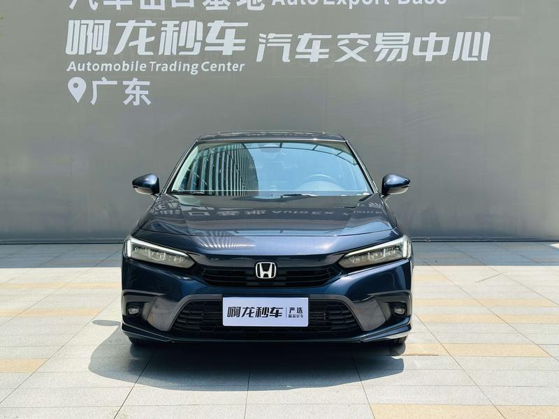 Honda Civic, 2023 — фото 2 из 12