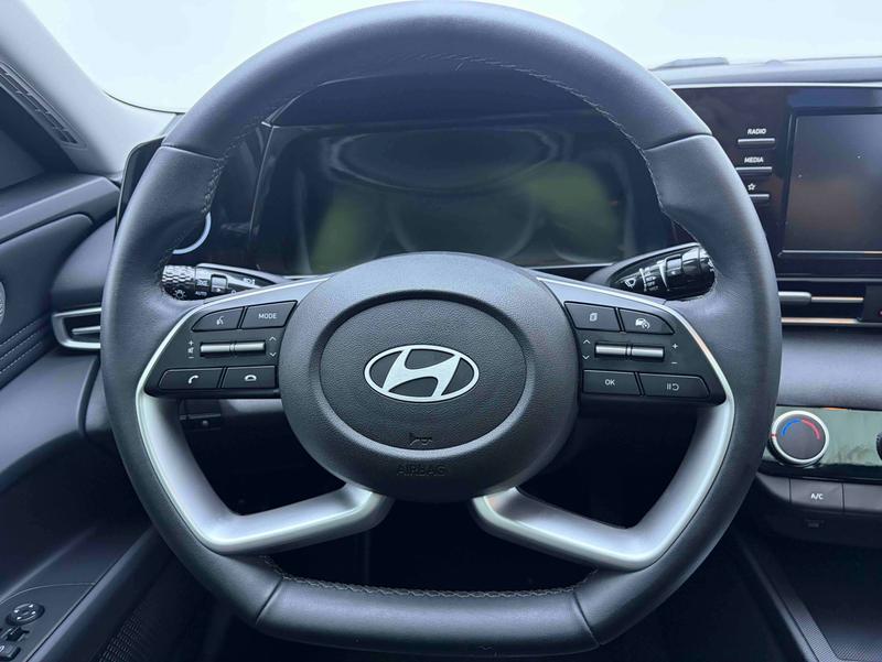 Hyundai Elantra N line, 2023 — фото 10 из 12
