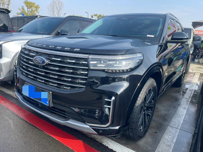 Ford Explorer, 2025 — купить в Санкт-Петербурге под ключ