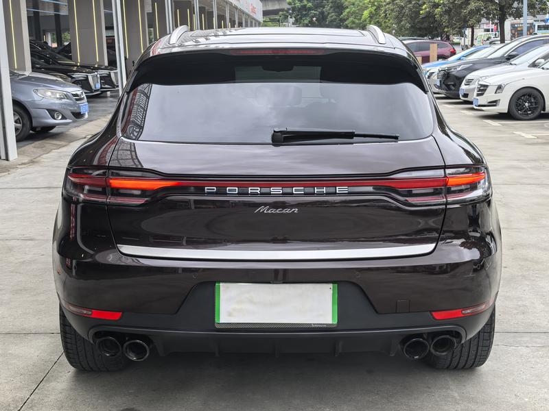 Porsche Macan, 2021 — фото 5 из 10
