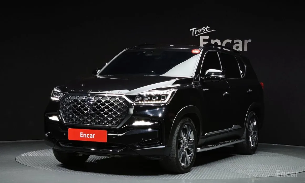 KGM Rexton, 2022 — купить в Белгороде под ключ