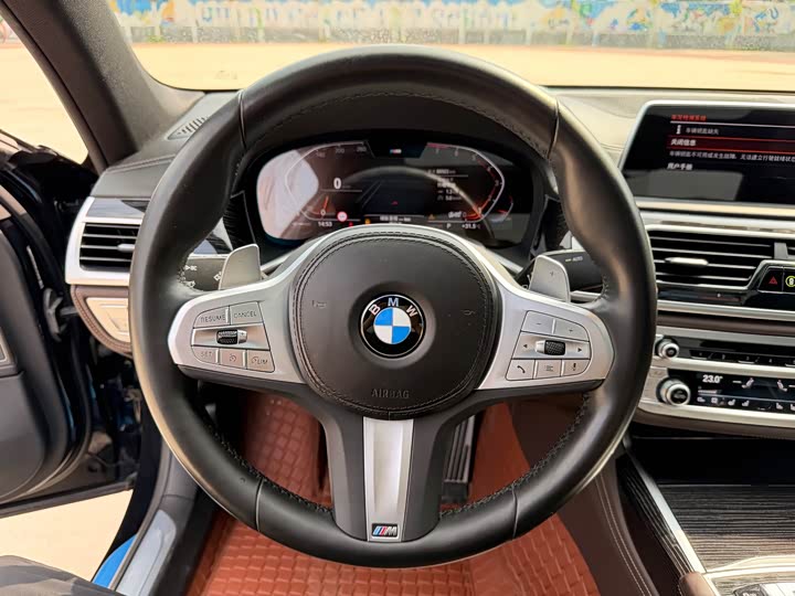 BMW 7 Series, 2022 — фото 9 из 9