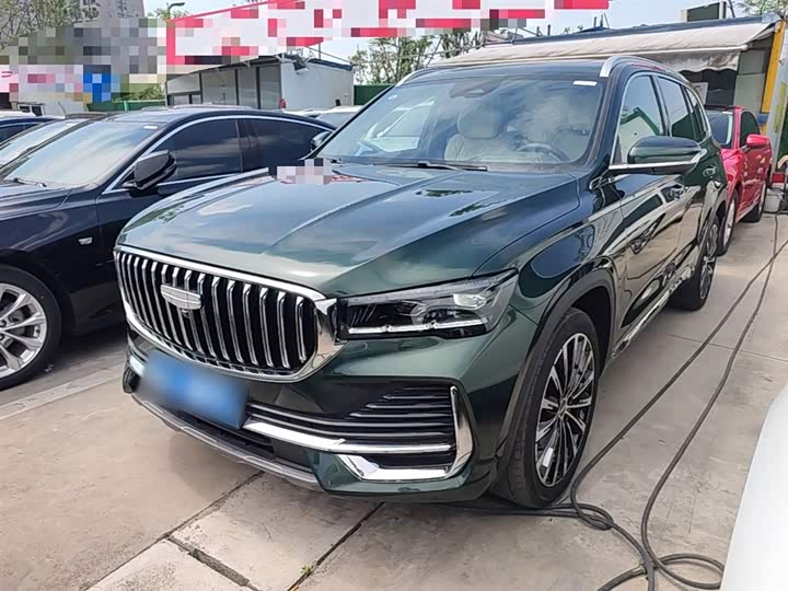 Geely Monjaro, 2024 — купить в Ижевске под ключ