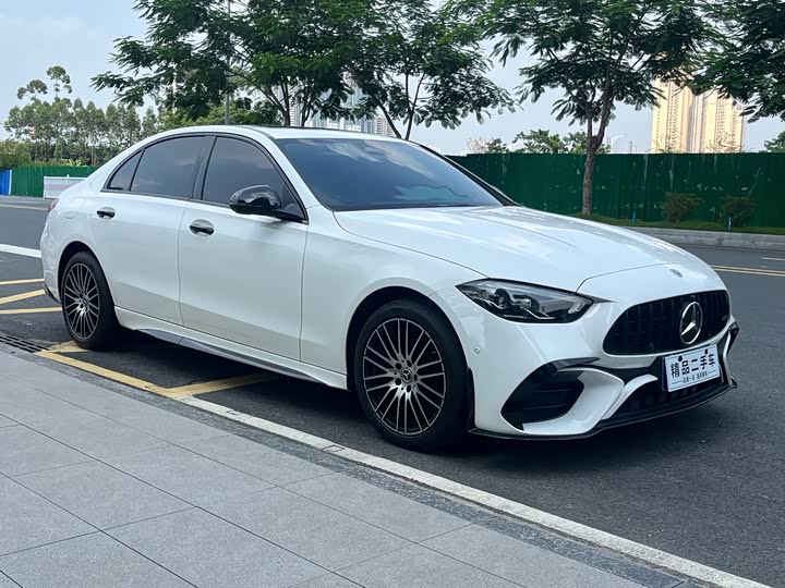 Mercedes-Benz C-Class, 2023 — фото 3 из 9