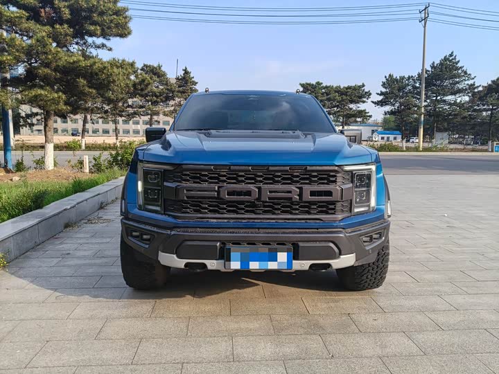 Ford F-150 Raptor, 2023 — фото 2 из 9