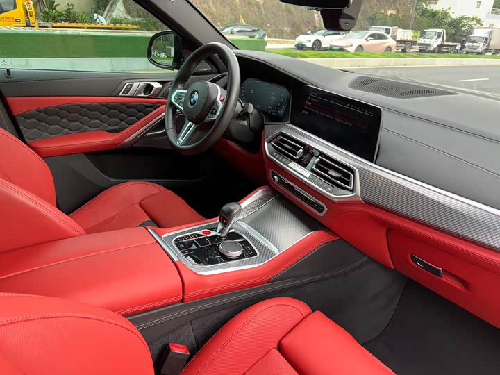 BMW X6 M, 2022 — фото 4 из 9