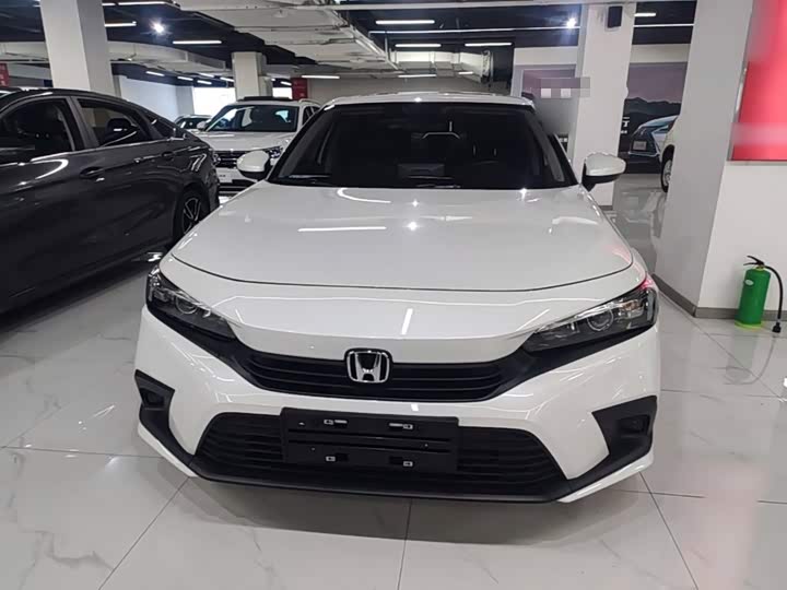 Honda Civic, 2024 — фото 3 из 9