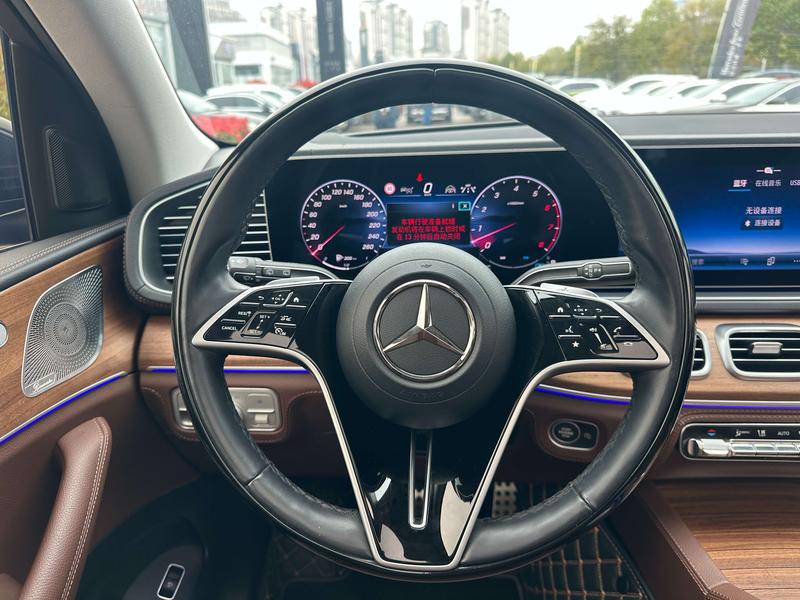 Mercedes-Benz GLS-Class, 2023 — фото 11 из 12