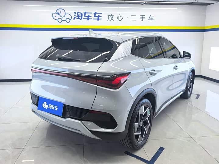 BYD Yuan Plus, 2022 — фото 3 из 9