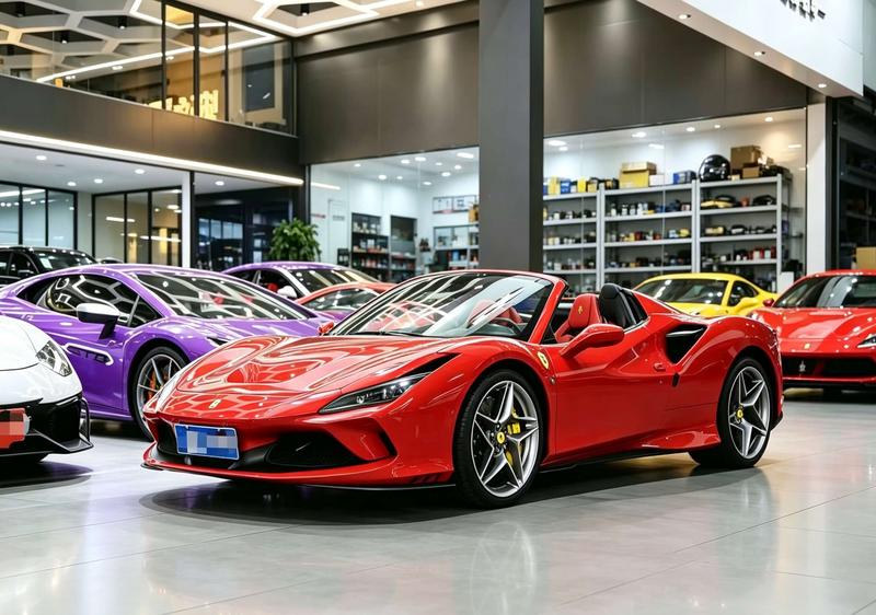 Ferrari F8, 2022 — купить в Уфе под ключ