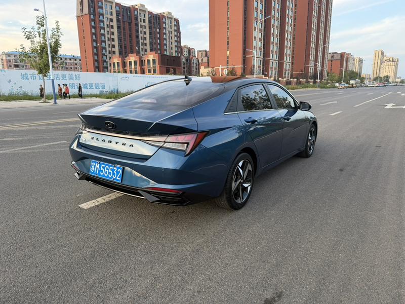 Hyundai Elantra N line, 2022 — фото 6 из 10