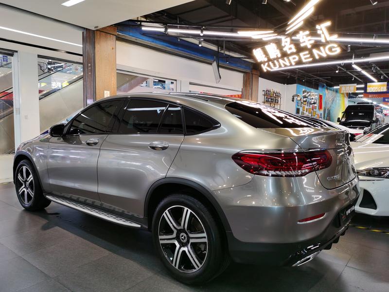 Mercedes-Benz GLC-Class Coupe, 2022 — фото 3 из 12