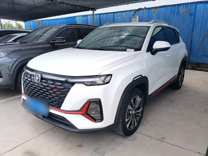 Changan CS35 Plus, 2021 — купить в Курске под ключ