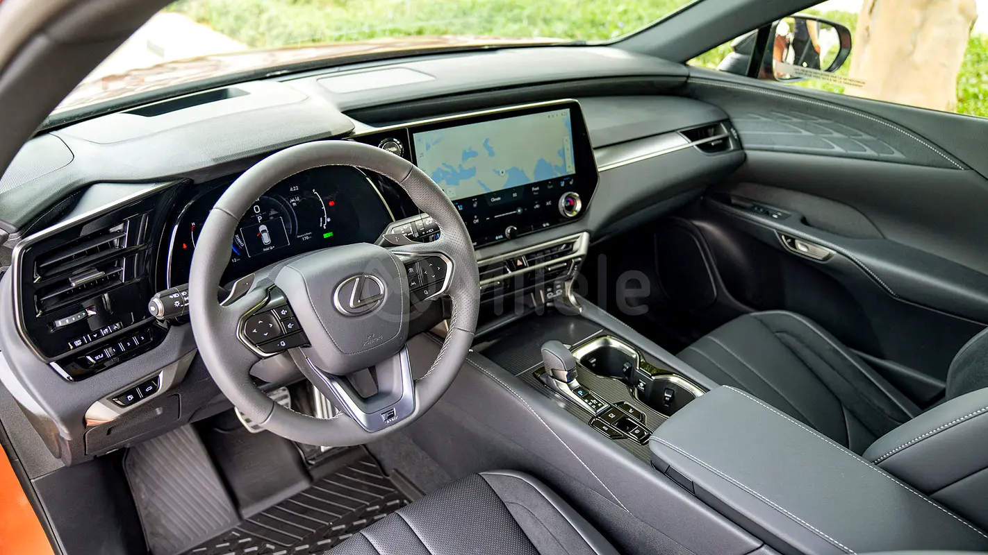 Lexus RX-Series, 2023 — фото 10 из 10