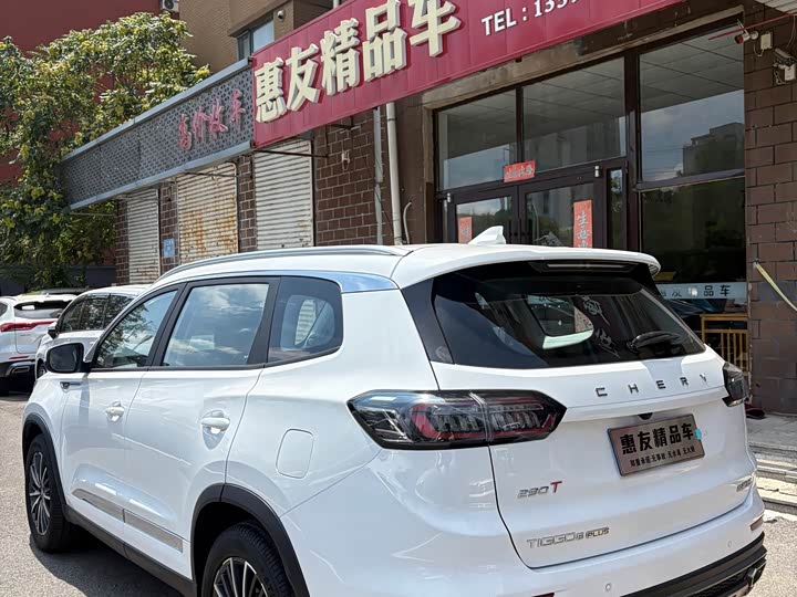 Chery Tiggo 8 Plus, 2023 — фото 6 из 9