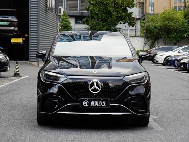 Mercedes-Benz EQE SUV, 2026 — фото 2 из 9