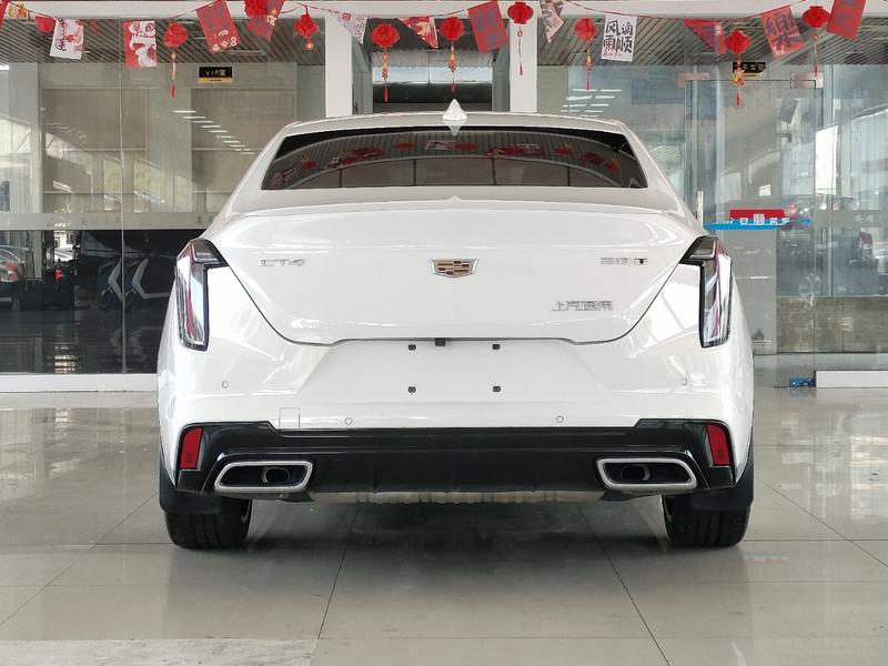 Cadillac CT4, 2022 — фото 5 из 12