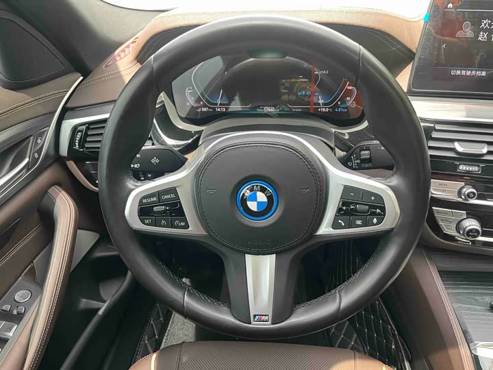 BMW 5 Series Hybrid, 2021 — фото 5 из 9