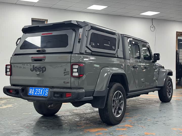 Jeep Gladiator, 2022 — фото 4 из 9