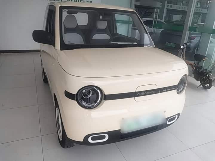 Geely Galaxy Panda Mini, 2025 — фото 4 из 9